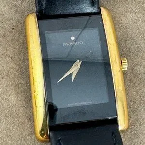 Vintage Movado 18K Yellow Gold Plating 10 Micron La Nouvelle Luxury Ladies Watch Movado | Accessories | Vintage Movado 8k Yellow Gold Plating  main image 3